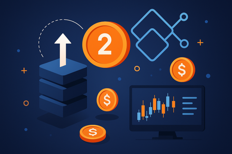 How does layer 2 infrastructure simplify presale deployment?