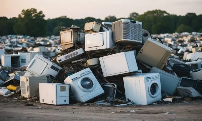 What Appliances Can You Recycle at Local Collection Facilities in Austin