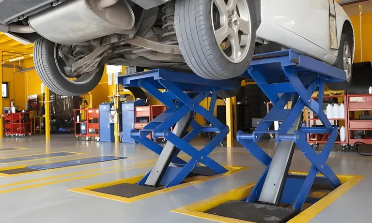 Strengthen Collision Repair Processes Using Drive on Bench with Scissor Lift Equipment